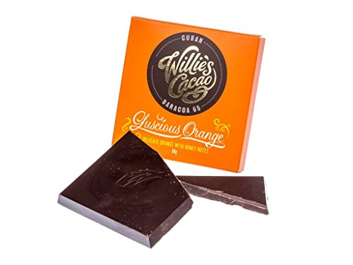 Willie's Cacao Cuban 65 Luscious Orange 50 g (Pack of 6)