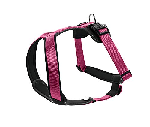 Harness Neopren Xs 38-48 Cm, 15 Mm Nylon Raspberry/Neopren Black | Hunter