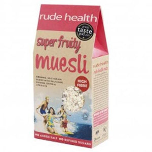 Rude Health Super Fruity Muesli 500g X 3 (Pack of 3)
