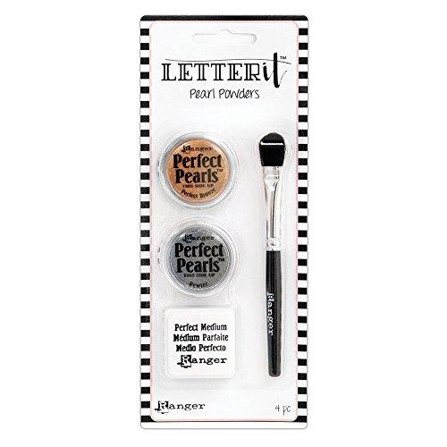 Ranger 1 Letter It Pearls Powder Set