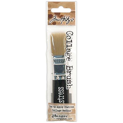 Ranger TDA50872 Tim Holtz Distress Collage Brush-3/4, 3/4"