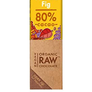 Lovechock | Raw Organic Chocolate Almond & Fig | 12 X 40G