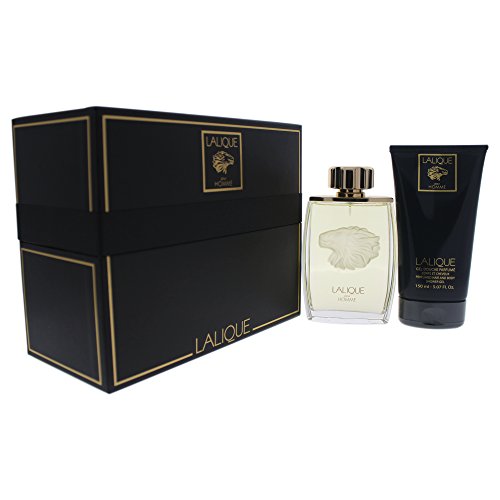 Lalique Pour Homme Eau De Parfum 125ml & Shower Gel 150ml Gift Set For Him