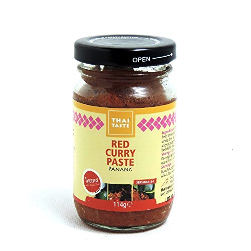 Thai Taste - Red Curry Paste - Panang - 114g