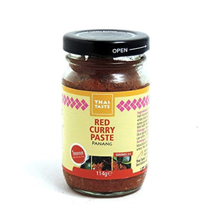 Thai Taste - Red Curry Paste - Panang - 114g