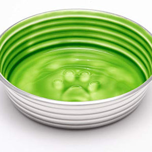 X - Small Chartreuse Le Bol | Loving Pet Products