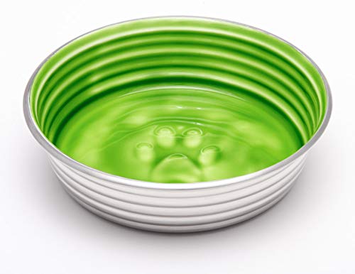 Medium Chartreuse Le Bol | Loving Pet Products