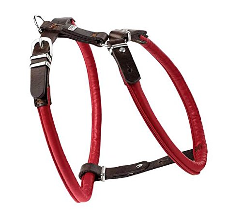 Harness Calgary 65 Elkskin Chili/Leather Tobacco | Hunter