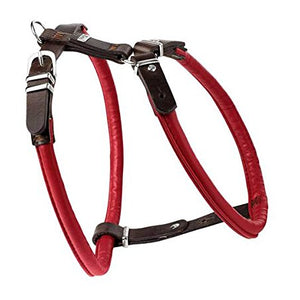 Harness Calgary 65 Elkskin Chili/Leather Tobacco | Hunter