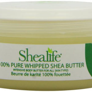 Shealife 100% Whipped Organic Shea Butter 150g