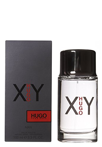 Hugo Xy Hugo Xy by Hugo Boss Eau De Toilette Spray 3.3 Oz / 100 Ml for Men