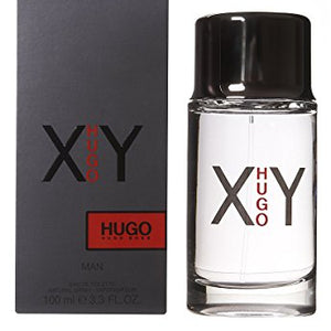 Hugo Xy Hugo Xy by Hugo Boss Eau De Toilette Spray 3.3 Oz / 100 Ml for Men