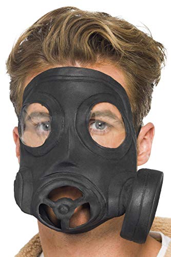 Smiffys Gas Mask - Adult, One Size