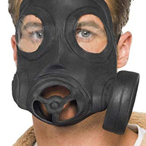 Smiffys Gas Mask - Adult, One Size