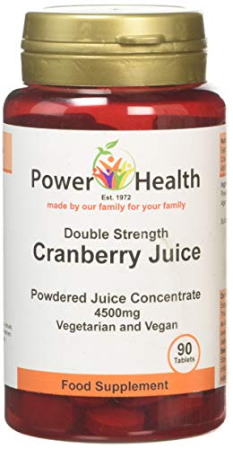 POWER HEALTH Cranberry Juice Double Strength 90tabs (PACK OF 1)