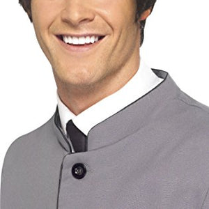 Smiffys 60's Male Mod Wig Short - Brown