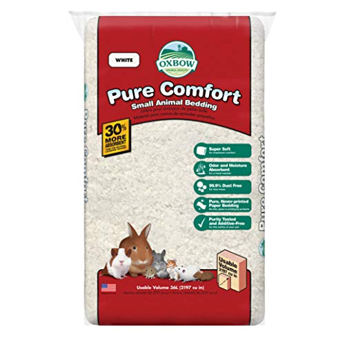Oxbow Pure Comfort White 8.2Ltr | Petlife International Ltd