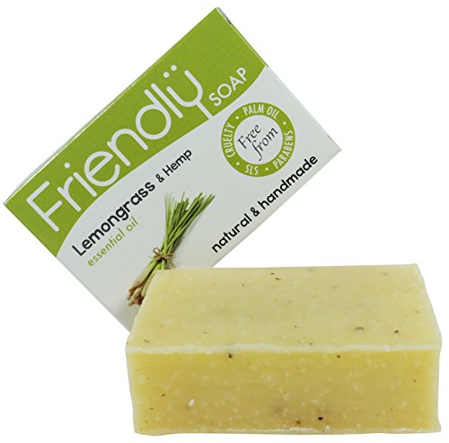 Friendly Soap Lemongrass & Hemp x 2 (Pack of 2)
