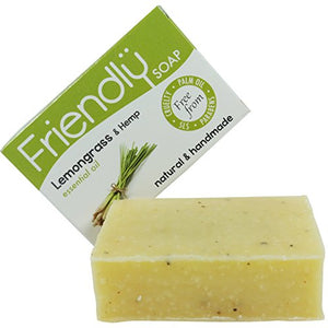 Friendly Soap Lemongrass & Hemp x 2 (Pack of 2)