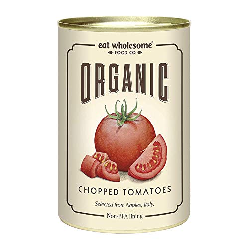 Eat Wholesome Organic Chopped Tomatoes 400g