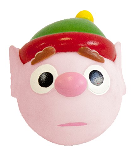 Vinyl Elf Ball | Pet Brands Xmas Collection