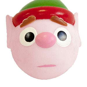Vinyl Elf Ball | Pet Brands Xmas Collection