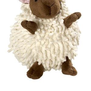 Dog Toy Snugly - Sheep White  Pack Of 3 | Hunter