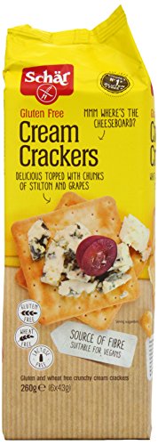 Schär Gluten Free Cream Crackers, 260 g