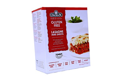 Orgran Gluten Free Lasagne Mini Sheets, 200g