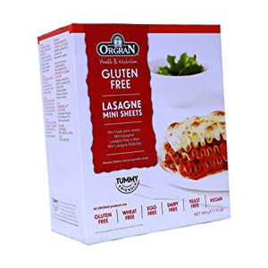 Orgran Gluten Free Lasagne Mini Sheets, 200g