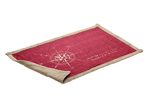 Dog Blanket List 120X80 Cm Red | Hunter