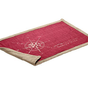 Dog Blanket List 120X80 Cm Red | Hunter