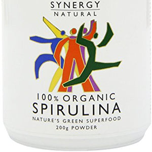 Org Spirulina Powder (200g) - x 2 *Twin Deal Pack*