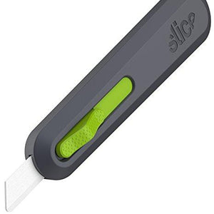 Slice 10554 Safety Utility Knife, Automatic Retracting Blade, Safe Ceramic Blade Lasts 11x Longer vs. Stainless Steel