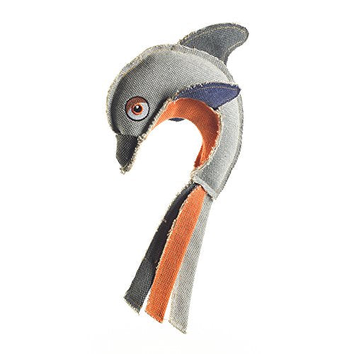 Dog Toy Canvas Exotic Dolphin 24 Cm  Pack Of 3 | Hunter