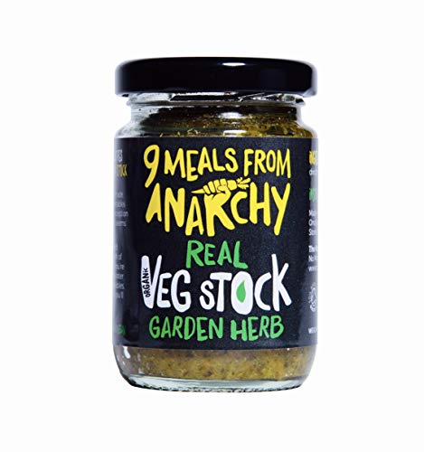 Nine Meals/Anarc Organic Garden Herb Real Vegetable Stock, 105 g, Pack of 3