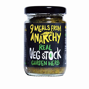 Nine Meals/Anarc Organic Garden Herb Real Vegetable Stock, 105 g, Pack of 3
