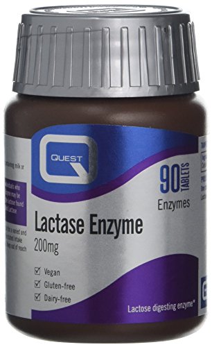Quest Lactase 200mg - 90 Tablets