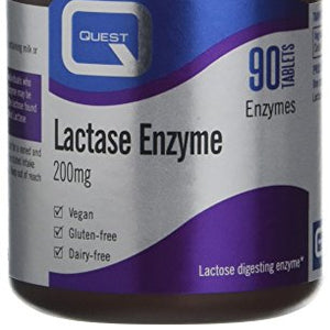 Quest Lactase 200mg - 90 Tablets