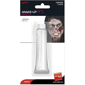 Smiffys Horror Flesh Tube, 28.3 ml/1 oz - White