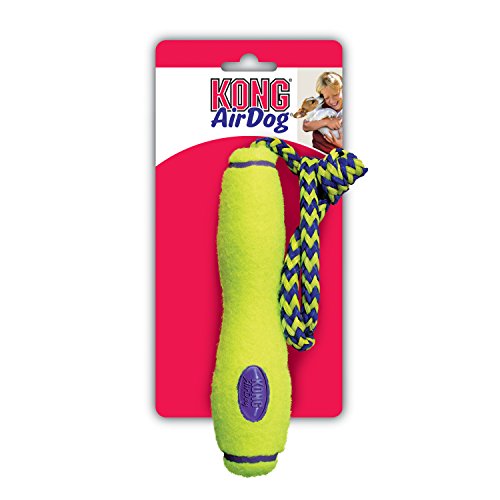 Kong Air Fetch Stick W/Rope Medium (20Cm) | Gorpets