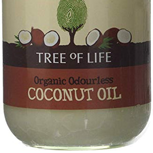 Tree Of Life | Tree Of Life Organic Odourless Coconut Oil | 1 X 500Ml
