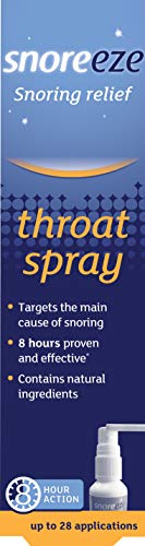Snoreeze 14 ml Snoring Relief Throat Spray