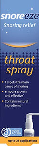Snoreeze 14 ml Snoring Relief Throat Spray