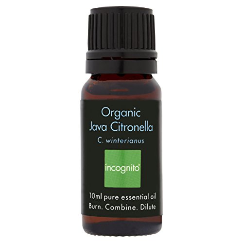 Incognito Less Mosquito Organic Java Citronella Oil, 10 ml