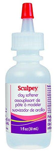 Sculpey Liquid Clay Softener, 1 Fluid Ounce
