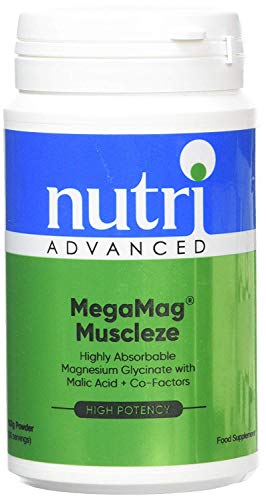 nutri ADVANCED MegaMag Muscleze 162g (Pack of 2)