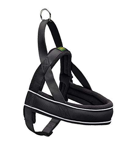 Norwegian Harness Racing L Nylon Black/Fleece Black