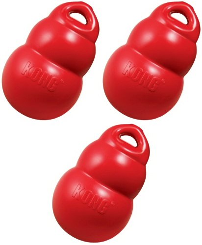 Kong Bounzer Medium (15Cm) Red | Gor Pets