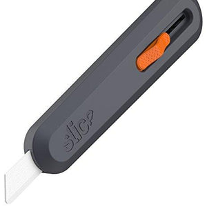 Slice 10550 5 Position Manual Locking Blade Safe Ceramic Blade Utility Knife (1 Pack), Orange